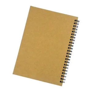 Kraft Cover Wire-O Corporate Notebook Printing