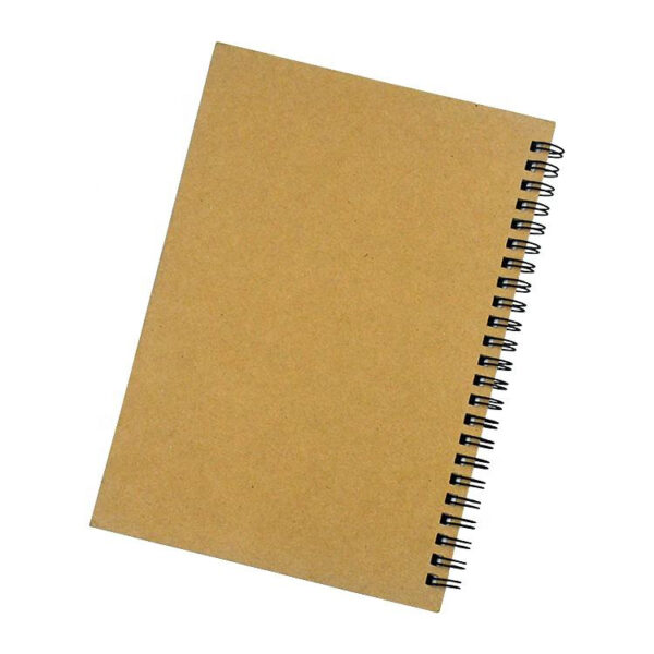 Kraft Cover Wire-O Corporate Notebook Printing