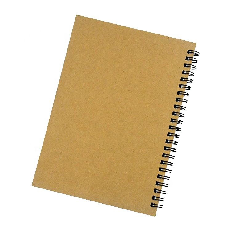 Kraft Cover Wire-O Corporate Notebook Printing