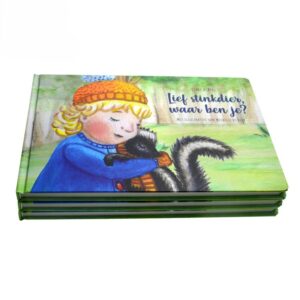 Landscape Illustrated Hardcover Board Book Printing