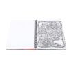 Lay-Flat Spiral Adult Coloring Book Printing