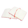 Memo-Header Elastic Hardcover Notebook Printing