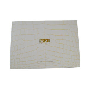 Metallic Gold-Pattern Interior Specification Manual Printing