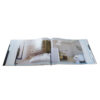 Metallic Gold-Pattern Interior Specification Manual Printing