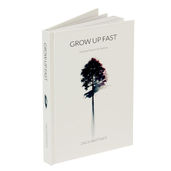 Minimalist Dust Jacket Hardcover Novel Printing