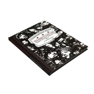 Monochrome Collage Photo-Essay Hardcover Book Printing