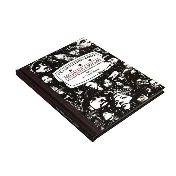 Monochrome Collage Photo-Essay Hardcover Book Printing
