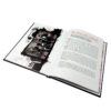 Monochrome Collage Photo-Essay Hardcover Book Printing