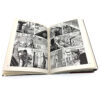 Monochrome Comic Paperback Printing with Full-Color Cover