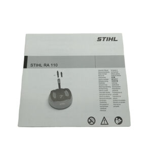 Multilingual Landscape Safety Instruction Manual Printing