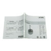 Multilingual Landscape Safety Instruction Manual Printing