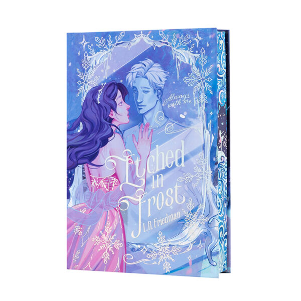 Patterned Sprayed-Edge Fantasy Hardcover Novel Printing