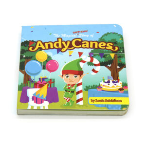 Personalized Birthday Story Board Book Printing