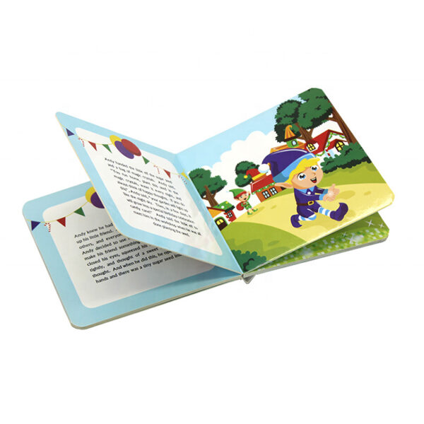 Personalized Birthday Story Board Book Printing