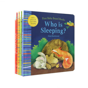 Personalized Portrait Counting Board Book Printing