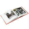 Photographic Interior Square Hardcover Novel Printing