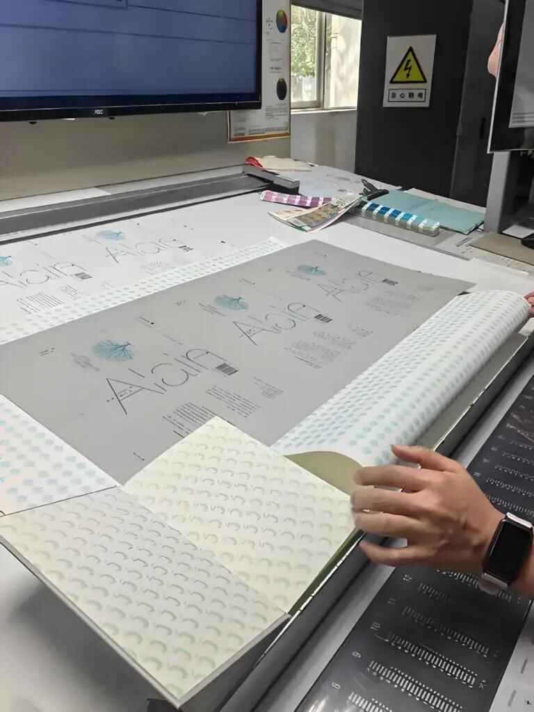 Esempi di stampa: campioni esistenti vs. prototipi personalizzati