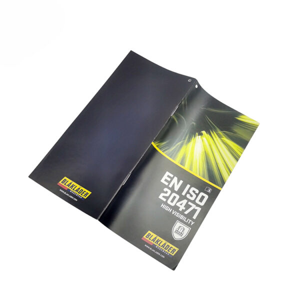 Punched-Hole Workplace Safety Manual Printing