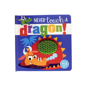 QR-Enabled Tactile Dragon Story Activity Book Printing