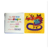 QR-Enabled Tactile Dragon Story Activity Book Printing