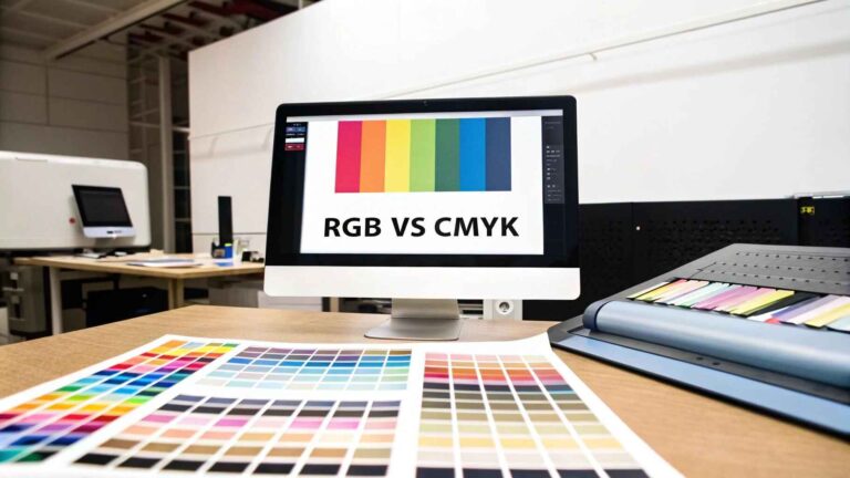 RGB e CMYK nella stampa commerciale