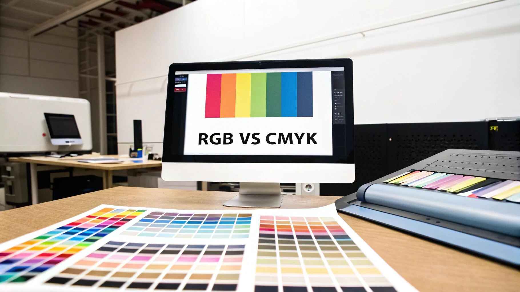 RGB e CMYK nella stampa commerciale