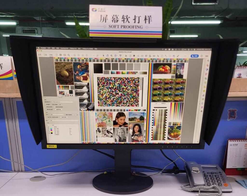 RGB e CMYK nella stampa commerciale