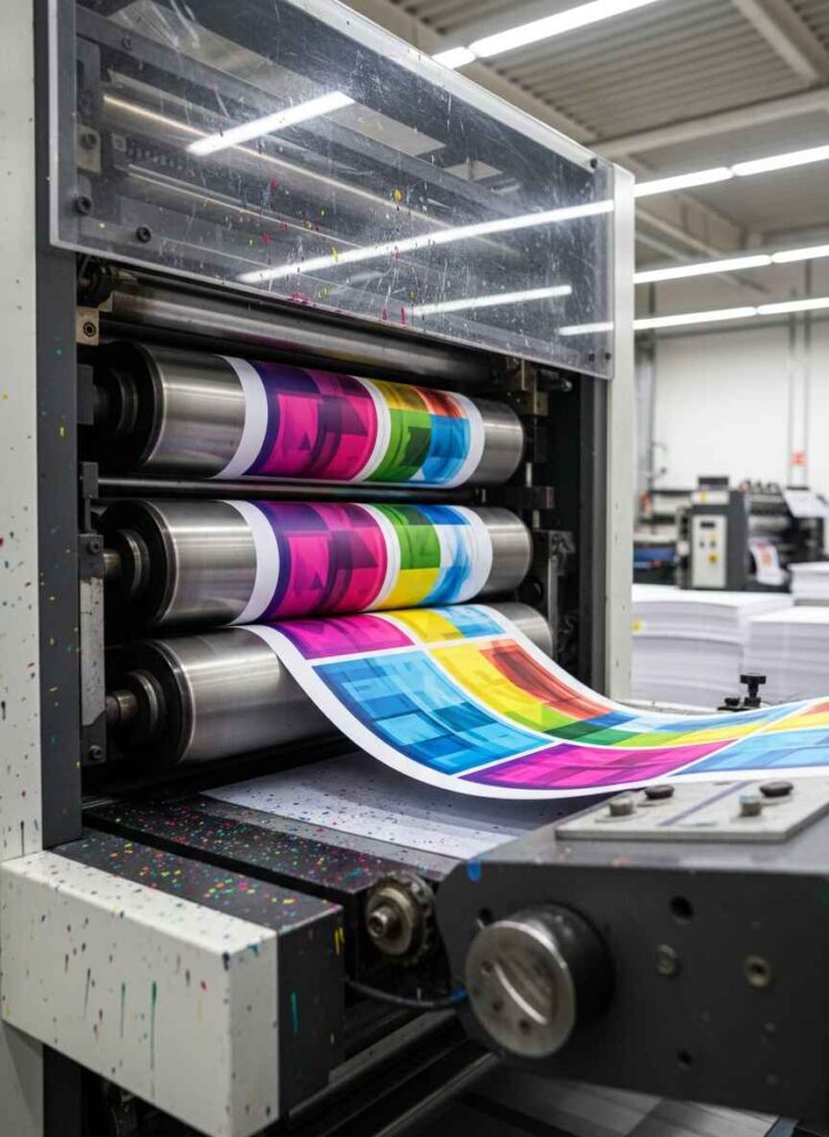 RGB e CMYK nella stampa commerciale