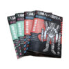 Robot Series Perfect-Bound Coloring Book Printing