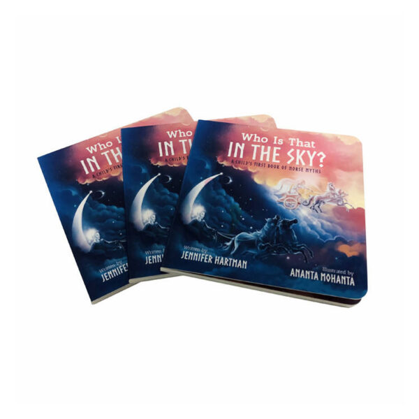 Rounded Celestial Mythology Board Book Printing