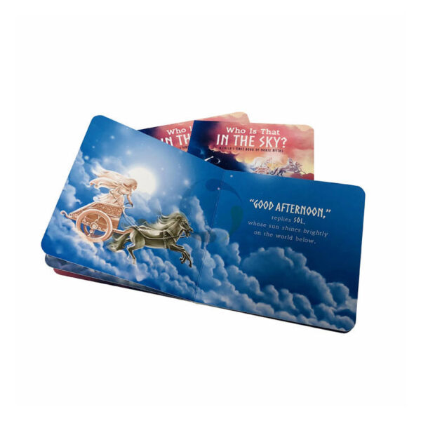 Rounded Celestial Mythology Board Book Printing