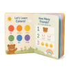 Rounded-Corner Counting and Color Board Activity Book Printing