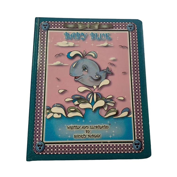 Rounded-Corner Illustrated Children’s Hardcover Storybook Printing
