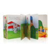 Rounded Square Farm Story Board Book Printing
