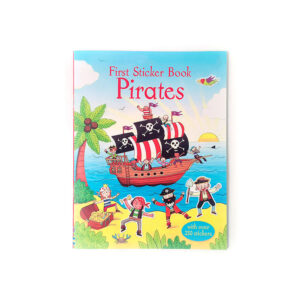 Scene-Indexed Pirate Adventure Sticker Book Printing