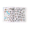 Scene-Indexed Pirate Adventure Sticker Book Printing
