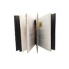Selective Hot-Stamped Paper-Wrapped Hardcover Book Printing