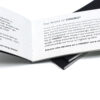Silver-Foiled Landscape Hardcover Instruction Manual Printing