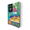 Single-Sided Travel Scene Coloring Book Printing