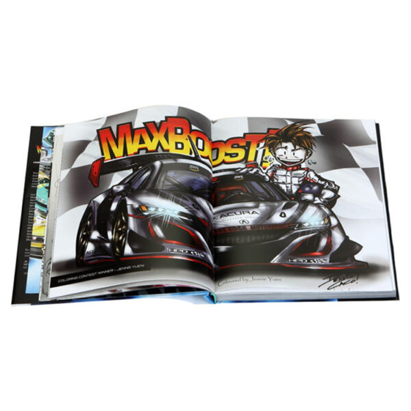 Slipcase Hardcover Illustrated Activity Book Printing