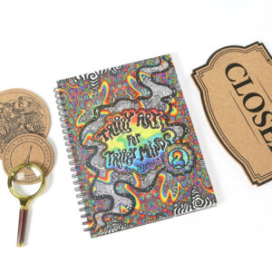 Spiral Coloring and Doodle Activity Book Printing
