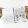 Spiral Coloring and Doodle Activity Book Printing