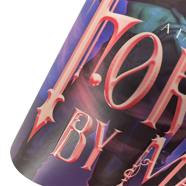 Spot Gloss Dust Jacket Fantasy Novel Printing