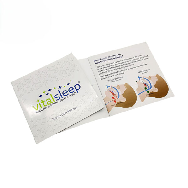 Square Diagram-Led Healthcare Instruction Manual Printing