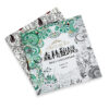 Square Forest Scene Paperback Coloring Book Printing