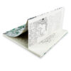 Square Forest Scene Paperback Coloring Book Printing