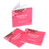 Square Full-Color Wellness Instruction Booklet Printing