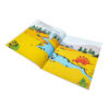 Story-Led Dinosaur Habitat Sticker Book Printing