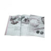 Tabbed Multilingual Appliance Recipe Manual Printing