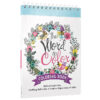 Top-Bound Quote and Illustration Coloring Book Printing